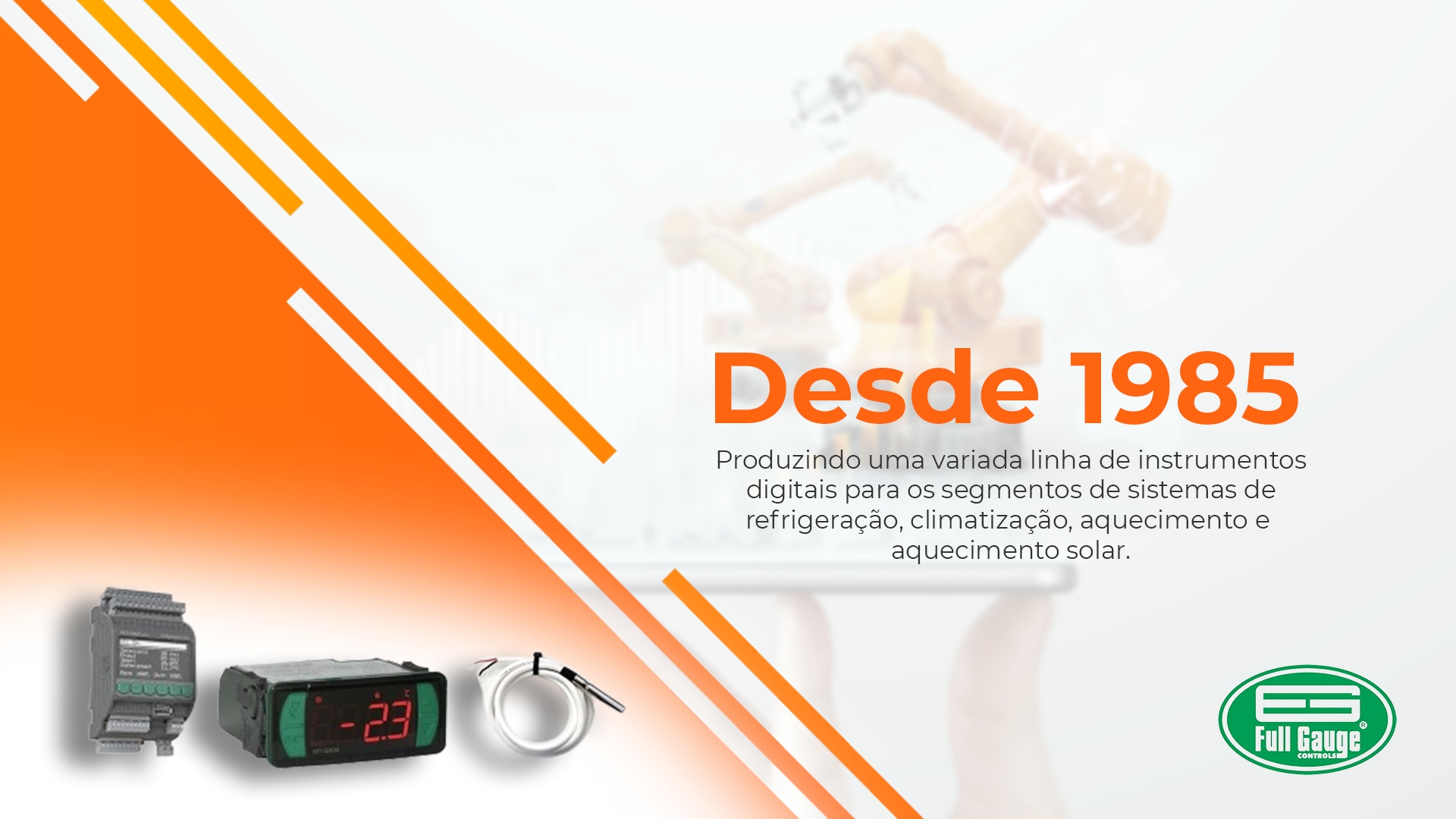 Full Gauge Automação industrial Distribuidor de contadores industriais