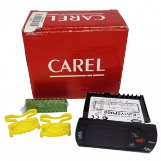 Distribuidor CAREL IHM Industrial Sorocaba Interface homem máquina Peças automação industrial