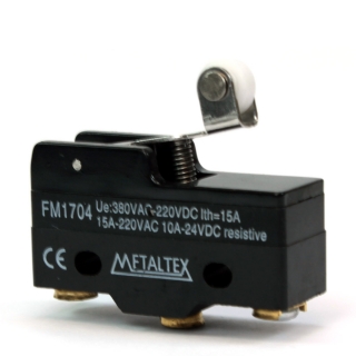 Chave fim de curso Sensor industrial Sensor indutivo IHM Industrial Sorocaba