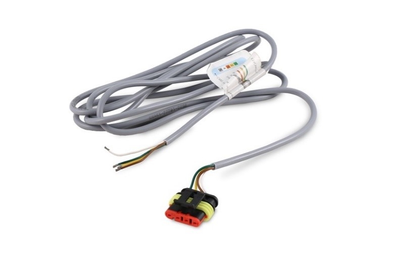 Cabo para Válvula de expansão Eletrônica Automação industrial Distribuidor de contadores industriais