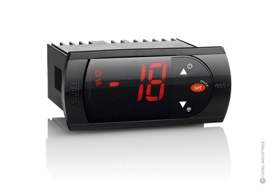 Controlador para Congelados 2 Ent. NTC, 1 DI e 3 saídas relé (8A) 230V Automação industrial Distribuidor de contadores industriais